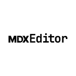 MDX Editor