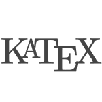 KaTeX