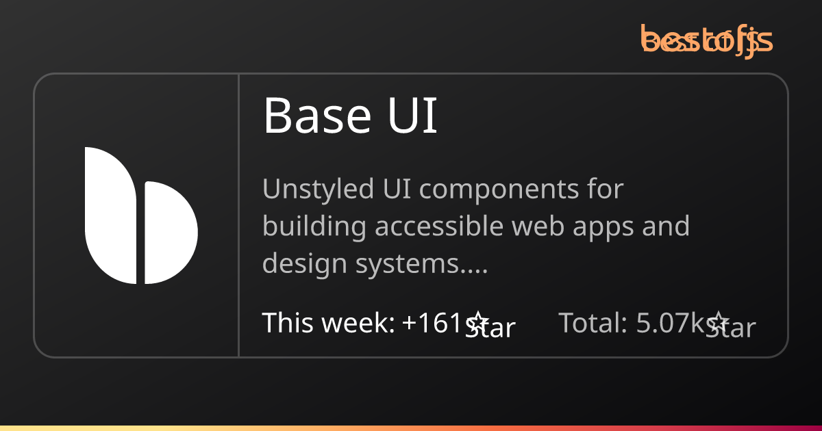 Best of js base ui