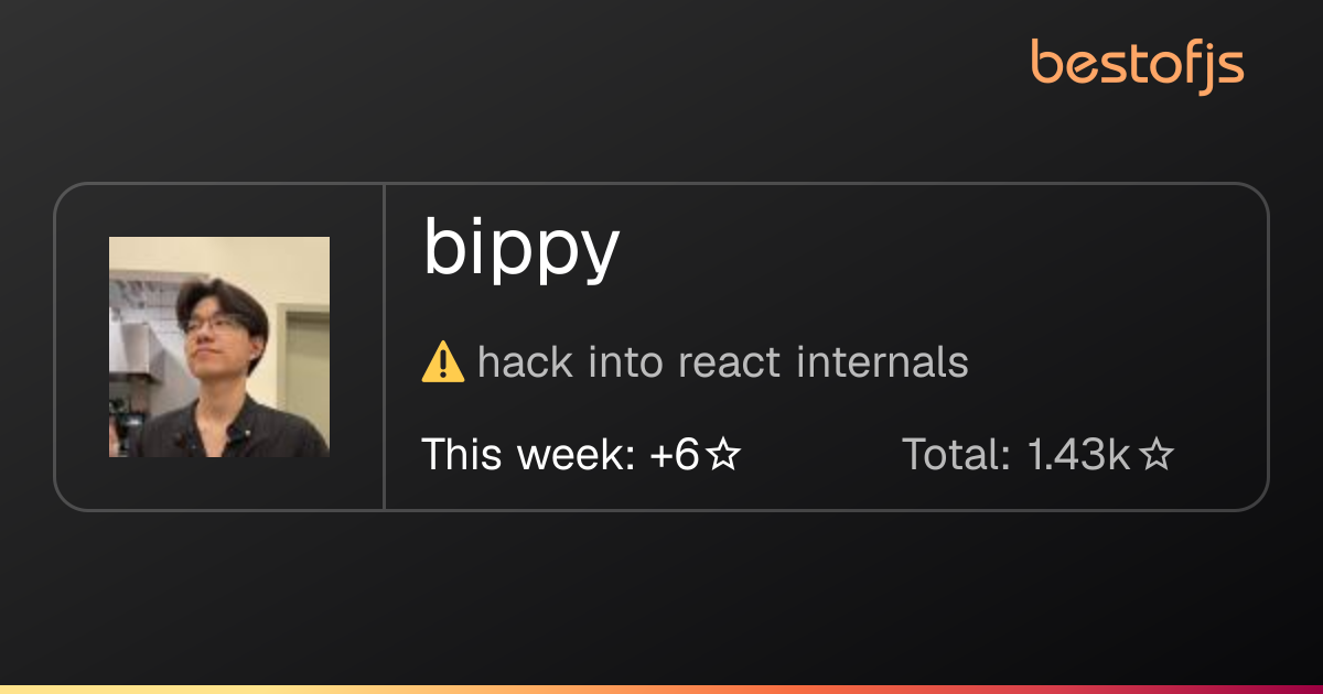 Best of JS • bippy