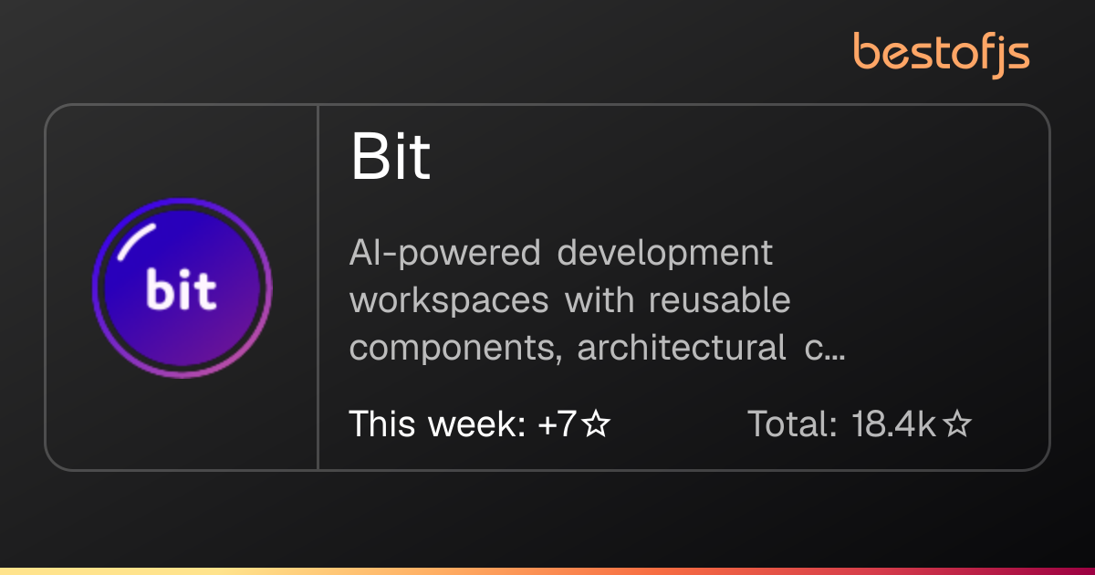 Best of JS • Bit