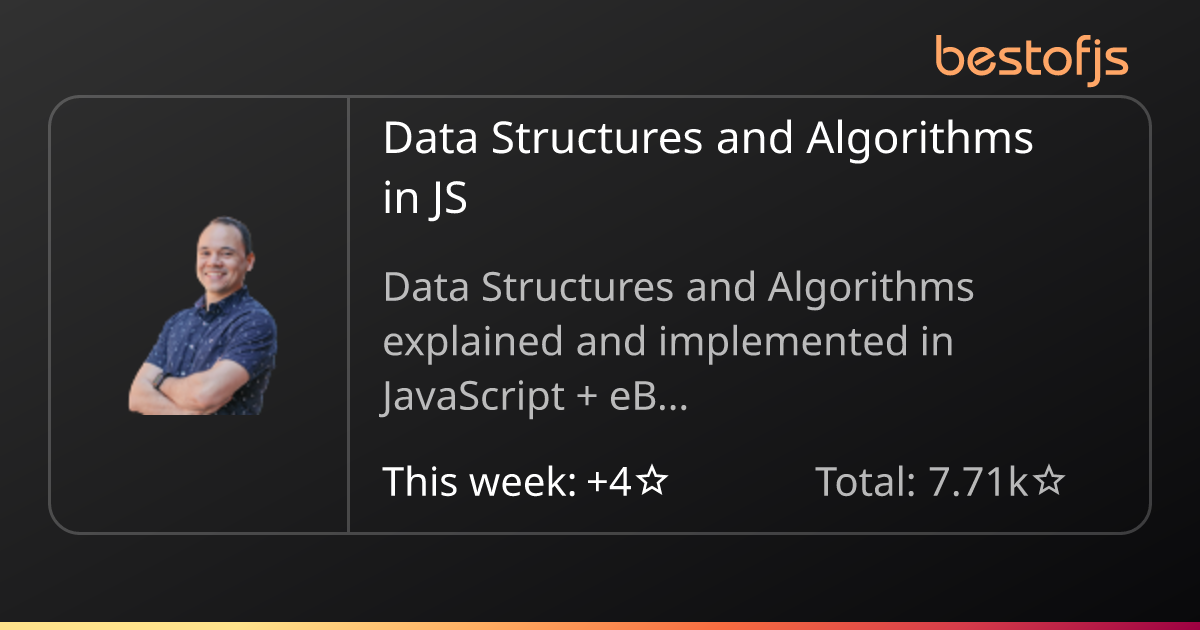 Best of JS • Data Structures and Algorithms in JS