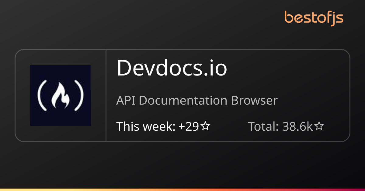 Best of JS • Devdocs.io