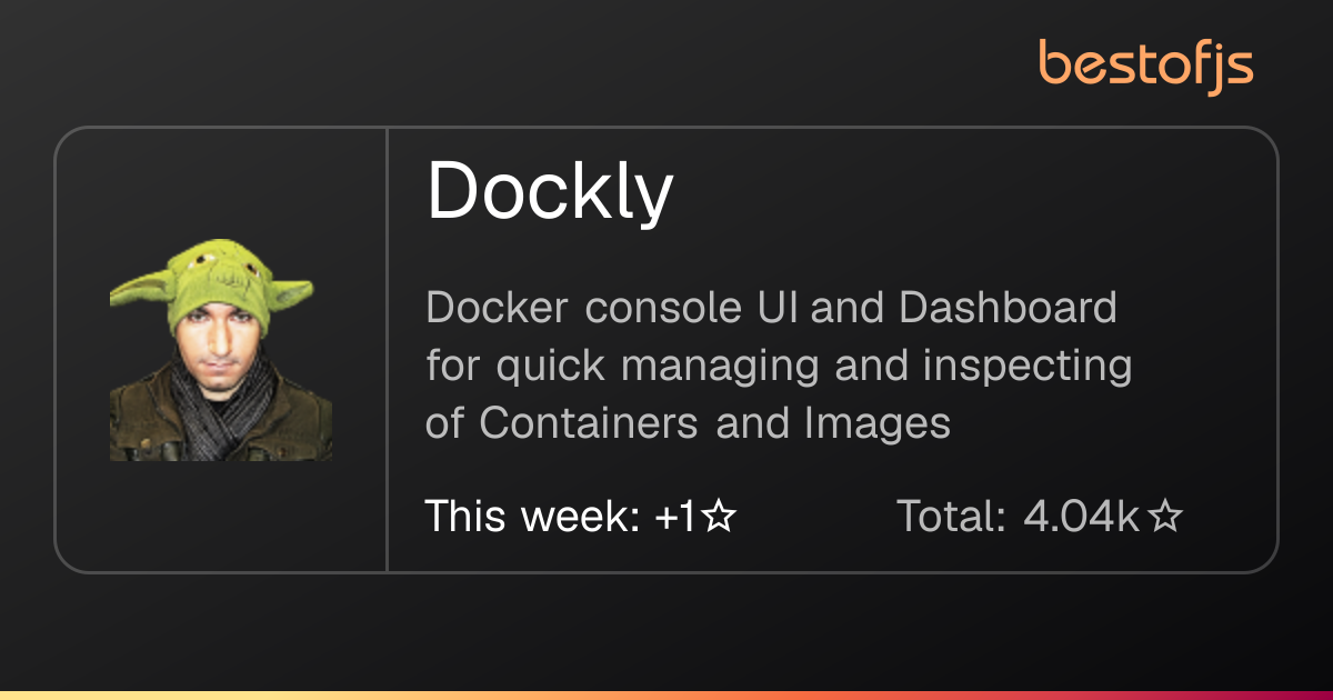 Best of JS • Dockly