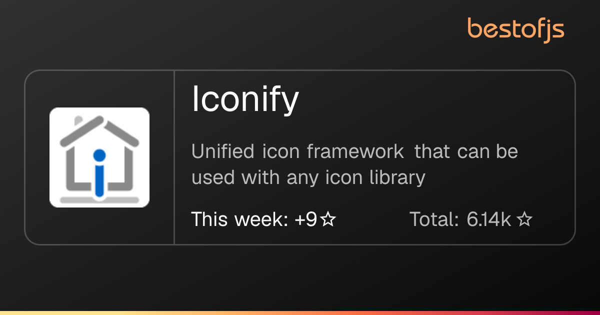 Best of JS • Iconify