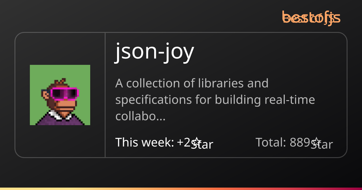 Best of js json joy