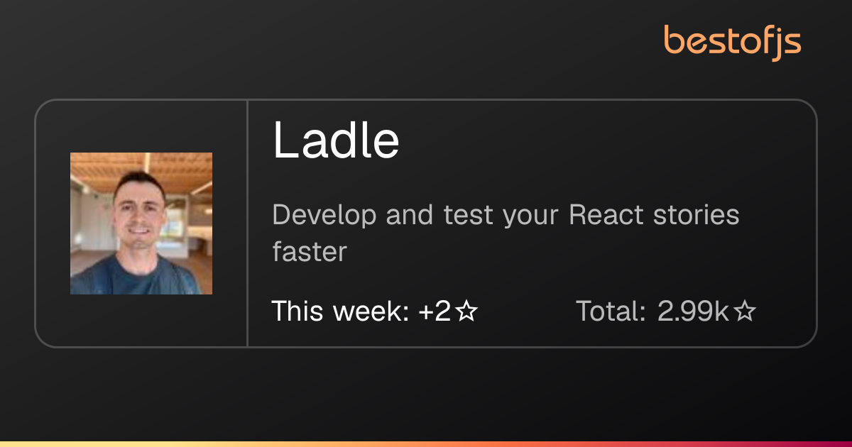 Best of JS • Ladle