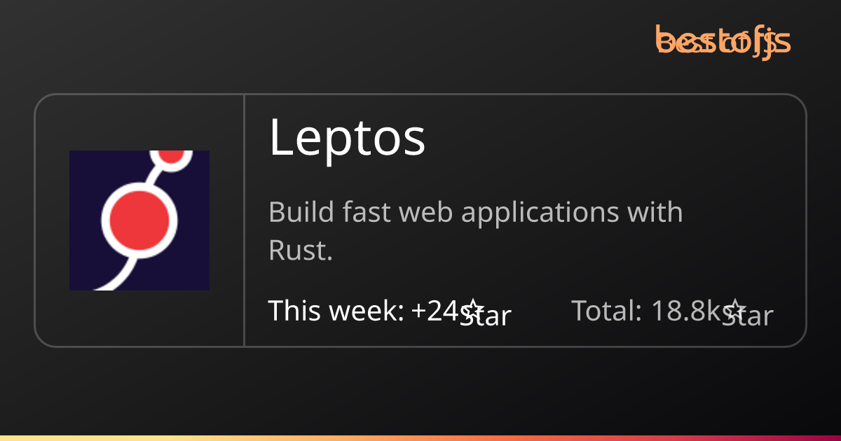 Best of JS • Leptos