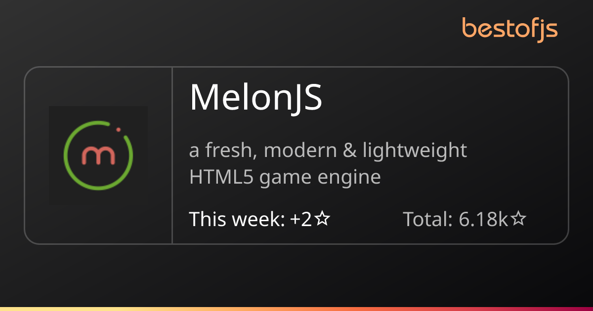 Best of JS • MelonJS