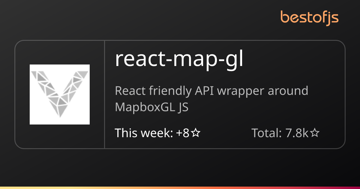 Best Of JS React Map Gl   React Map Gl