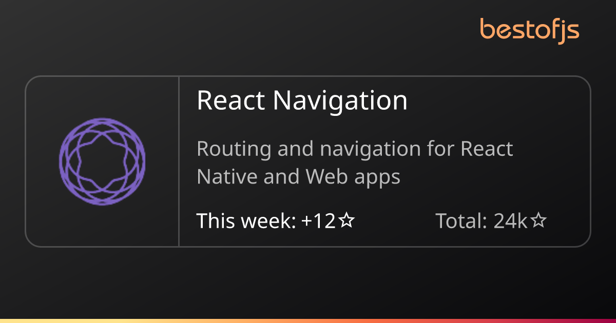 Best of js react navigation