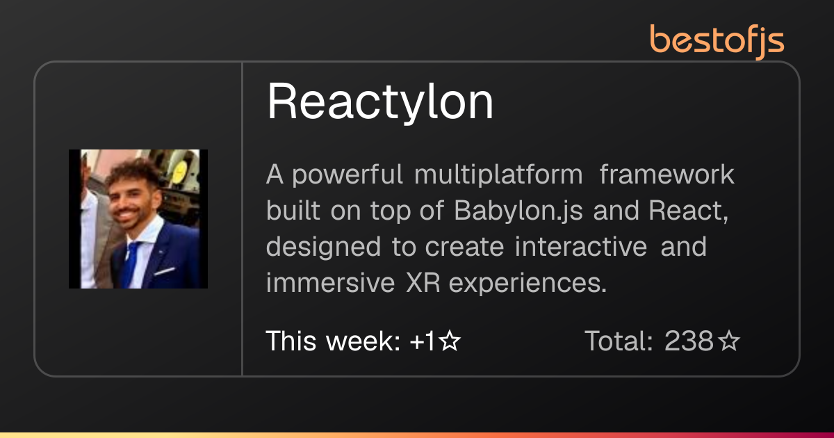 Best of JS • Reactylon