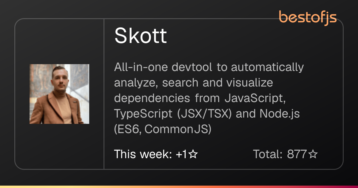 Best of JS • Skott