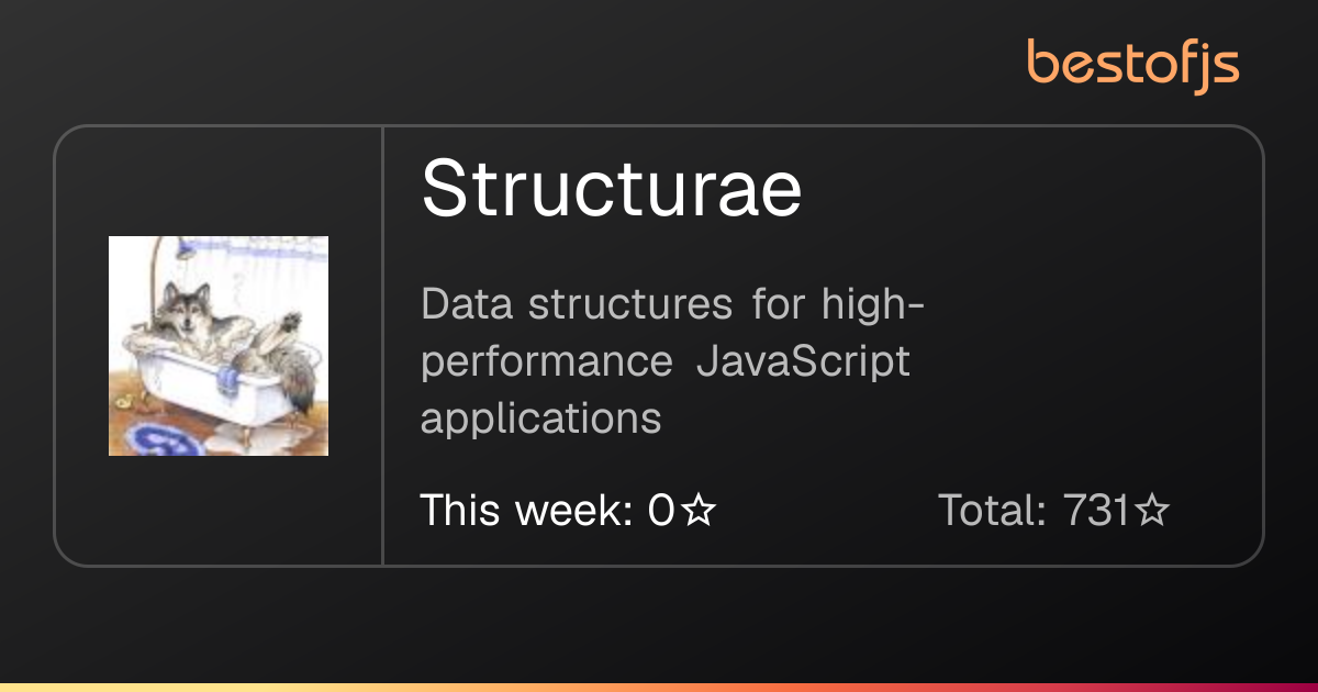 Best of JS • Structurae