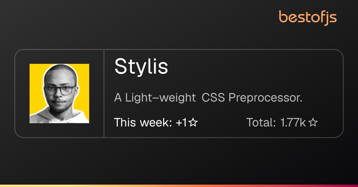Best of JS • Stylis