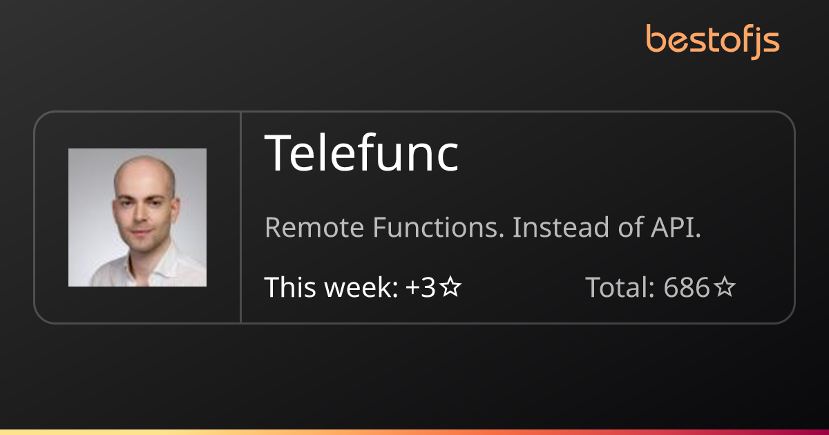 Best Of JS • Telefunc