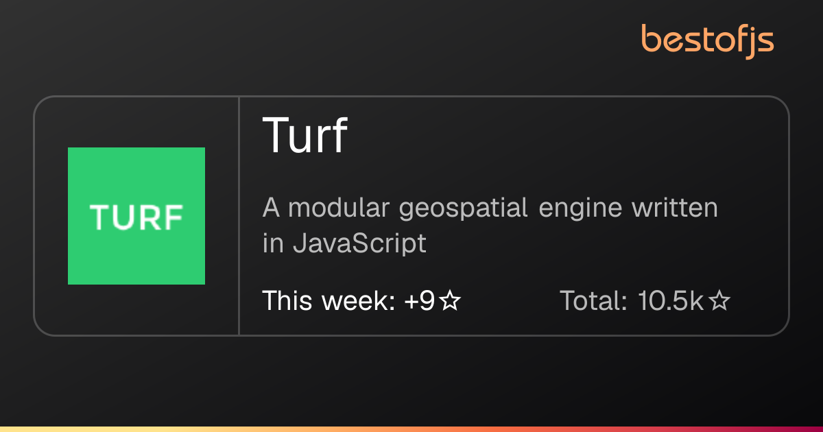 Best of JS • Turf